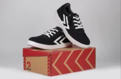 Men's Black/White BILLY CS Sneaker Low Tops -Style Step Shoes Shop BM22343 002 studio 3 940x614 192ca530 a6f6 45d9 b60b 98c56a077f34