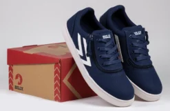 Men's Navy/White BILLY CS Sneaker Low Tops -Style Step Shoes Shop BM22343 410 studio 2 940x614 1a49c7c9 e555 4158 b4f3 963493f1631a