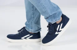 Men's Navy/White BILLY CS Sneaker Low Tops -Style Step Shoes Shop BM22343 410 studio standing 1 940x614 9d5dd45a 57da 42a2 9c2f f7f6b6ff1544