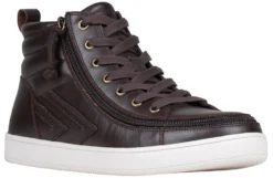 Men's Brown Leather BILLY Ten9 CS Sneaker High Tops
