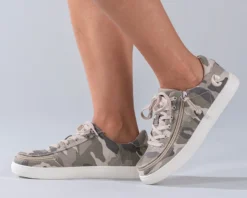 FINAL SALE - Women's Natural Camo BILLY Classic Lace Lows -Style Step Shoes Shop BW20001 330 Studio1 880x704 1