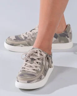 FINAL SALE - Women's Natural Camo BILLY Classic Lace Lows -Style Step Shoes Shop BW20001 330 Studio2 704x880 1