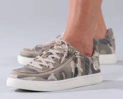FINAL SALE - Women's Natural Camo BILLY Classic Lace Lows -Style Step Shoes Shop BW20001 330 Studio3 880x704 1