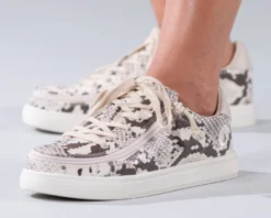 FINAL SALE - Women's Snake BILLY Classic Lace Lows -Style Step Shoes Shop BW20005 060 Studio3 880x704 1