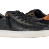 FINAL SALE - Women's Black (Brown Mustache) BILLY Low Sneakers