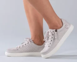 FINAL SALE - Women's Dove Grey BILLY Low Sneakers -Style Step Shoes Shop BW20007 050 Studio1 880x704 1