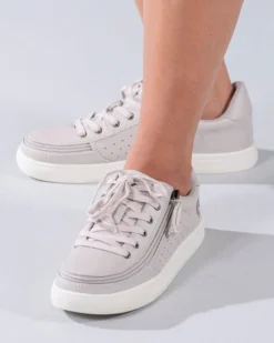 FINAL SALE - Women's Dove Grey BILLY Low Sneakers -Style Step Shoes Shop BW20007 050 Studio2 704x880 1