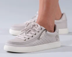 FINAL SALE - Women's Dove Grey BILLY Low Sneakers -Style Step Shoes Shop BW20007 050 Studio3 880x704 1