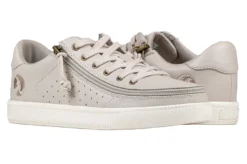 FINAL SALE - Women's Dove Grey BILLY Low Sneakers