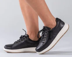 FINAL SALE - Women's Black Leather BILLY Comfort Lows 13 FINAL SALE - Women's Black Leather BILLY Comfort Lows -Style Step Shoes Shop BW20100 001 Studio1 880x704 2a215102 c971 452e b045 9430ae3294b2