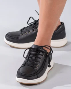 FINAL SALE - Women's Black Leather BILLY Comfort Lows 14 FINAL SALE - Women's Black Leather BILLY Comfort Lows -Style Step Shoes Shop BW20100 001 Studio2 704x880 a3a9dfb9 450c 4b3f 893c 2bfb2d361d3e