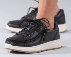 FINAL SALE - Women's Black Leather BILLY Comfort Lows 15 FINAL SALE - Women's Black Leather BILLY Comfort Lows -Style Step Shoes Shop BW20100 001 Studio3 880x704 96c11c0f e368 4e43 8b4e dace446afaeb