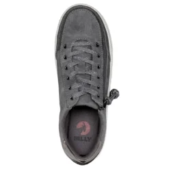 FINAL SALE - Women's Charcoal BILLY Classic Lace Lows 13 FINAL SALE - Women's Charcoal BILLY Classic Lace Lows -Style Step Shoes Shop BW20301 021 Top 880x880 1