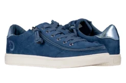 FINAL SALE - Women's Steel Blue BILLY Classic Lace Lows