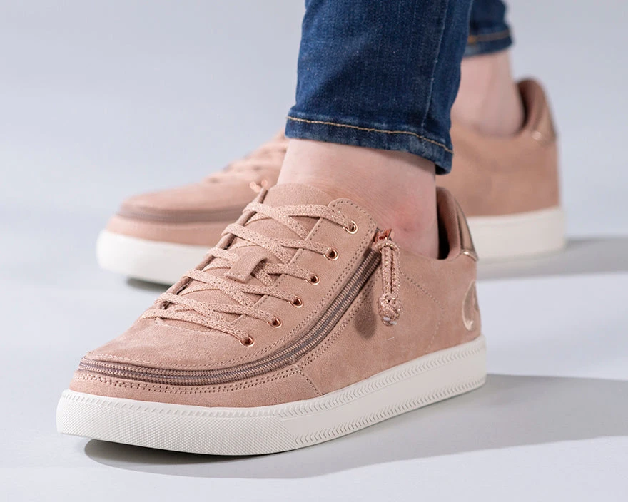 FINAL SALE - Women's Blush BILLY Classic Lace Lows 8 FINAL SALE - Women's Blush BILLY Classic Lace Lows - Image 8