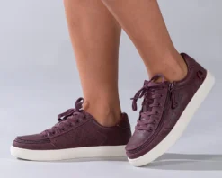 FINAL SALE - Women's Burgundy BILLY Sneaker Lows -Style Step Shoes Shop BW20305 601 Studio1 880x704 1