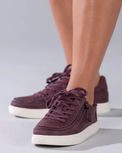 FINAL SALE - Women's Burgundy BILLY Sneaker Lows -Style Step Shoes Shop BW20305 601 Studio2 704x880 1