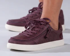 FINAL SALE - Women's Burgundy BILLY Sneaker Lows -Style Step Shoes Shop BW20305 601 Studio3 880x704 1