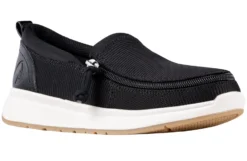 FINAL SALE - Women's Black BILLY Comfort Mocs