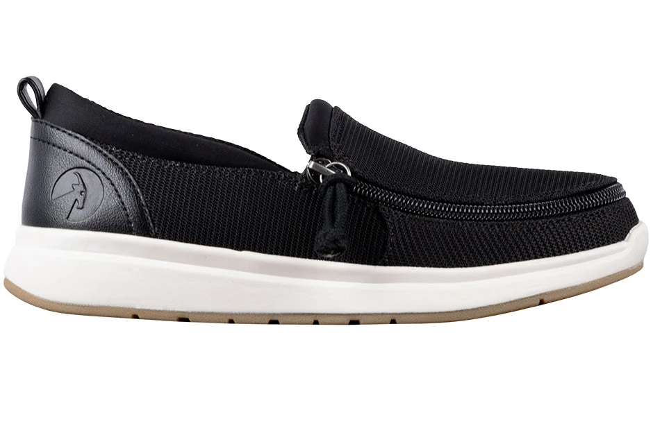 FINAL SALE - Women's Black BILLY Comfort Mocs 2 FINAL SALE - Women's Black BILLY Comfort Mocs - Image 2