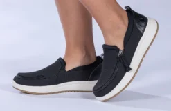 FINAL SALE - Women's Black BILLY Comfort Mocs 15 FINAL SALE - Women's Black BILLY Comfort Mocs -Style Step Shoes Shop BW21118 001 studio standing 1 940x614 af8ed2e0 1015 48b6 a503 b6405409a46d