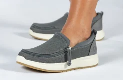 FINAL SALE - Women's Charcoal BILLY Comfort Mocs -Style Step Shoes Shop BW21118 021 studio standing 2 940x614 ed258be9 d56f 4bf6 a1f4 0058c13d3deb