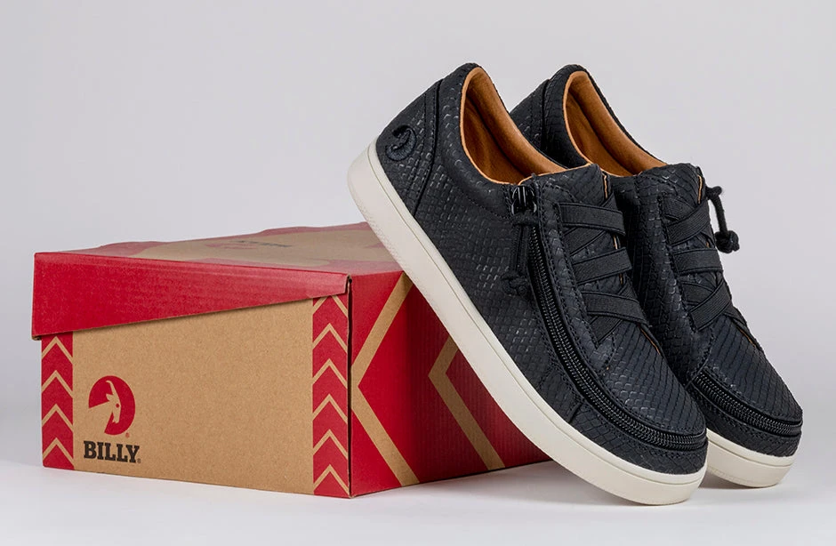 FINAL SALE - Women's Black BILLY Gore Lows 9 FINAL SALE - Women's Black BILLY Gore Lows - Image 9