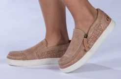 FINAL SALE - Women's Nude BILLY Perf Lows -Style Step Shoes Shop BW21122 260 studio standing 1 940x614 b6a9edbf 846d 4906 aba6 a4f82eb8d100