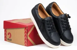 FINAL SALE - Women's Black BILLY Sneaker Low Tops 18 FINAL SALE - Women's Black BILLY Sneaker Low Tops -Style Step Shoes Shop BW21328 001 studio 2 940x614 b094e4d5 a02d 4763 befe 2fab9c4e18c2