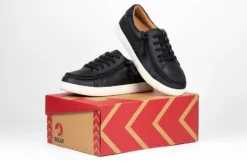 FINAL SALE - Women's Black BILLY Sneaker Low Tops 19 FINAL SALE - Women's Black BILLY Sneaker Low Tops -Style Step Shoes Shop BW21328 001 studio 3 940x614 6a596727 e0d3 472a 8c32 15bd80036565