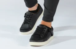FINAL SALE - Women's Black BILLY Sneaker Low Tops 16 FINAL SALE - Women's Black BILLY Sneaker Low Tops -Style Step Shoes Shop BW21328 001 studio standing 2 940x614 10c5043b 6e9f 42bd b219 d24e0883f857