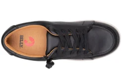 FINAL SALE - Women's Black BILLY Sneaker Low Tops 12 FINAL SALE - Women's Black BILLY Sneaker Low Tops -Style Step Shoes Shop BW21328 001 top 940x614 99eaaa1b e0fb 4b02 83e7 338f9a2166ef