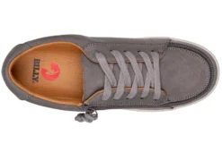 FINAL SALE - Women's Charcoal BILLY Sneaker Low Tops -Style Step Shoes Shop BW21328 021 top 940x614 9bd33db2 f58d 4c70 a475 e9c28e4fa480