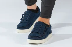 FINAL SALE - Women's Navy BILLY Sneaker Low Tops 16 FINAL SALE - Women's Navy BILLY Sneaker Low Tops -Style Step Shoes Shop BW21328 410 studio standing 2 940x614 b15a154b a54e 466b 9fa7 952f001bf3b3