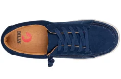 FINAL SALE - Women's Navy BILLY Sneaker Low Tops 12 FINAL SALE - Women's Navy BILLY Sneaker Low Tops -Style Step Shoes Shop BW21328 410 top 940x614 d2536229 5cca 470d b645 3de24e42bdf3