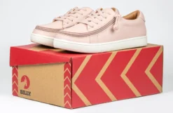 FINAL SALE - Women's Blush BILLY Sneaker Low Tops -Style Step Shoes Shop BW21328 660 studio 1 940x614 29311d9a ffc2 4c48 8a63 132def83b909