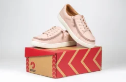 FINAL SALE - Women's Blush BILLY Sneaker Low Tops -Style Step Shoes Shop BW21328 660 studio 3 940x614 433254b0 20bf 4840 a3c6 20a848c33f16