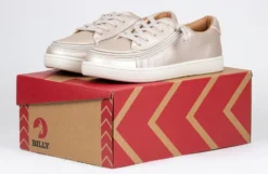 FINAL SALE - Women's Champagne BILLY Sneaker Low Tops -Style Step Shoes Shop BW21328 710 studio 1 940x614 50c29bd9 a6f1 40e5 9511 1e9794afd6ba