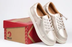 FINAL SALE - Women's Champagne BILLY Sneaker Low Tops -Style Step Shoes Shop BW21328 710 studio 2 940x614 1916c8a1 797c 406b b510 03e30b540252