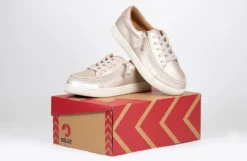 FINAL SALE - Women's Champagne BILLY Sneaker Low Tops -Style Step Shoes Shop BW21328 710 studio 3 940x614 e0f4dc49 d382 46f5 959e 0b74d80a9369