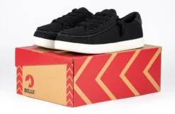 FINAL SALE - Women's Black Canvas BILLY Sneaker Low Tops -Style Step Shoes Shop BW22128 002 studio 1 940x614 46e85734 c4be 4eb1 b7b1 4ba0e414c6c0