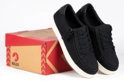 FINAL SALE - Women's Black Canvas BILLY Sneaker Low Tops -Style Step Shoes Shop BW22128 002 studio 2 940x614 2a2be48e 7f8f 4c19 8b5a 3f0ab6c0a9d0