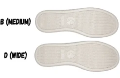 FINAL SALE - Women's Light Grey BILLY Sneaker Low Tops -Style Step Shoes Shop BW22128 051 bottom 940x614 510cf3ca 5cf5 49cf b0db f961a20052d2