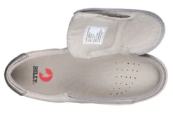 FINAL SALE - Women's Light Grey BILLY Sneaker Low Tops -Style Step Shoes Shop BW22128 051 open 940x614 c8c2bec2 4e9f 4f61 a424 affd1c5d569d