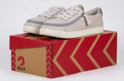 FINAL SALE - Women's Light Grey BILLY Sneaker Low Tops -Style Step Shoes Shop BW22128 051 studio 1 940x614 1d6ad833 b4c2 4e34 b28e 578ae136b706