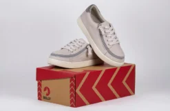 FINAL SALE - Women's Light Grey BILLY Sneaker Low Tops -Style Step Shoes Shop BW22128 051 studio 3 940x614 032e256b 0d5b 4976 accf 88aafb66160c