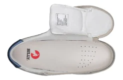 FINAL SALE - Women's White (Navy Mustache) BILLY Sneakers 13 FINAL SALE - Women's White (Navy Mustache) BILLY Sneakers -Style Step Shoes Shop BW22128 101 open 940x614 ebb4b9d5 2821 4289 8342 ac843fd221c8