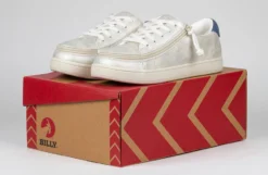 FINAL SALE - Women's White (Navy Mustache) BILLY Sneakers 15 FINAL SALE - Women's White (Navy Mustache) BILLY Sneakers -Style Step Shoes Shop BW22128 101 studio 1 940x614 45cf5db7 fad8 4759 b579 dd8bac47c5c2