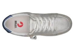 FINAL SALE - Women's White (Navy Mustache) BILLY Sneakers 12 FINAL SALE - Women's White (Navy Mustache) BILLY Sneakers -Style Step Shoes Shop BW22128 101 top 940x614 0a7ae257 21bb 41ec af30 38681b2b7375