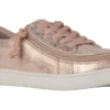 FINAL SALE - Women's Rose Gold BILLY Sneakers